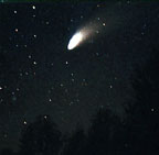 in sky