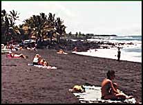 Black Sand Beach