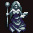 Meifa's human/statue form