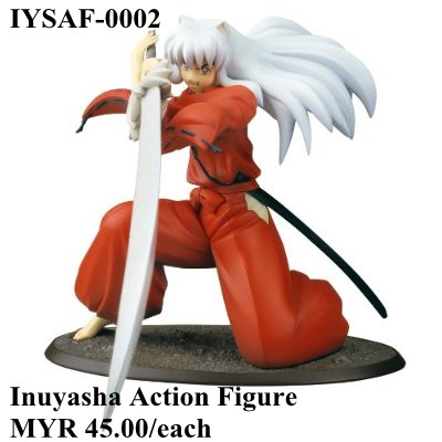 inuyasha figure 2020