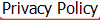 Privacy Policy