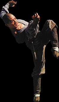 Jet Li!