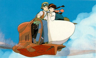 Pazu & Sheeta (from Laputa - Castle in the Sky)