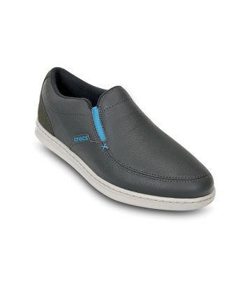 Description: Crocs Loafer Slip On Sneakers CHAR/PWH