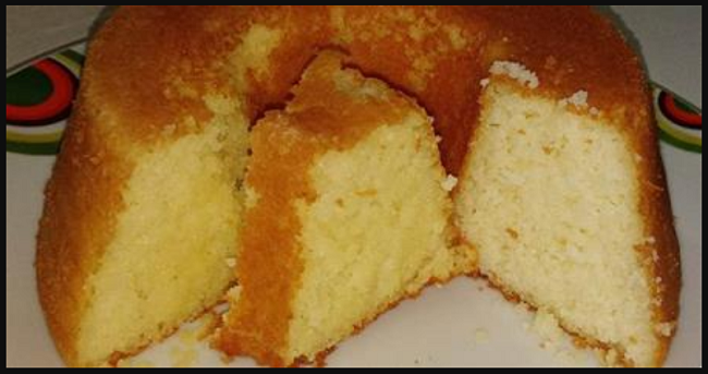 Bolo de fub� delicioso e fofinho