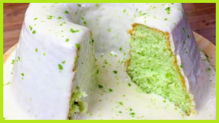 Receita de bolo de lim�o fofinho