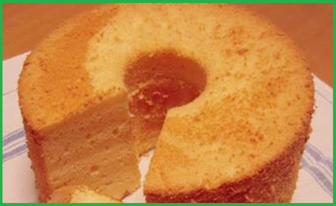 Receita de bolo simples com farinha de trigo