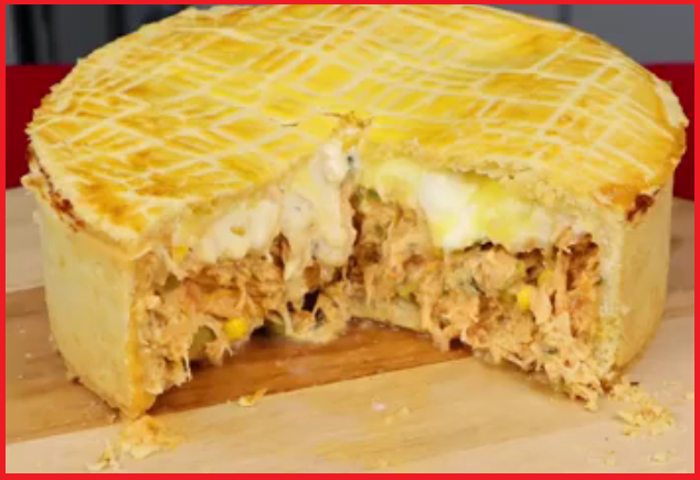 Delicioso empad�o de frango