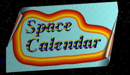 Space Calendar