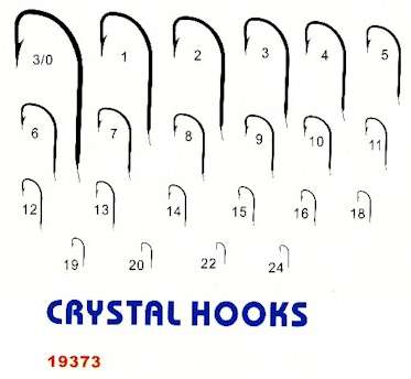 Fishing hooks eye and spade head from high carbon steel-Continential type.