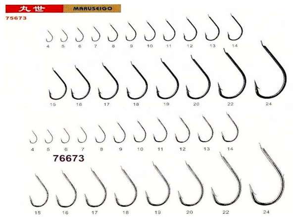 size 10 fishing hooks