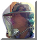 Biting insect protective face mask- bees, hornet,