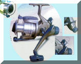 Fishing supplies spinning and casting and trolling reel