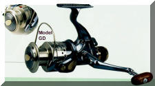 spinning reel -rear drag- gd