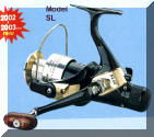 spinning reel -rear drag- sl