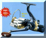 spinning reel -rear drag- sm