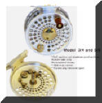 Fishing supply: fly casting  reel