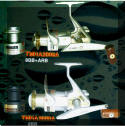 Heavy duty spinning and match reel