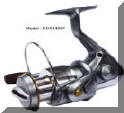 Front  drag control spinning reel dx