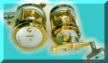 Fishing supply: casting and trolling reel
