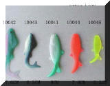 soft gel cario fish, shad