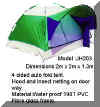 tent and outdoor shelters  auto fold.