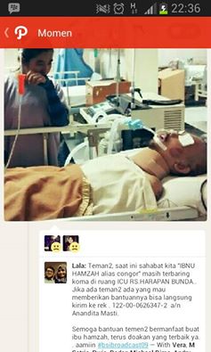 Mohon doa dan bantuannya ya teman2..
