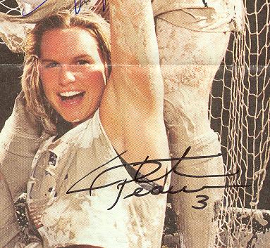 signed at the March 2000 training camp