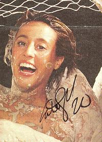 i got this signed at the march training camp in florida.&nbsp; her reaction was "oh my god, i can't believe you have this!"