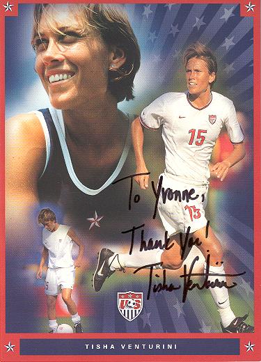 my 3rd Nike card from Tish