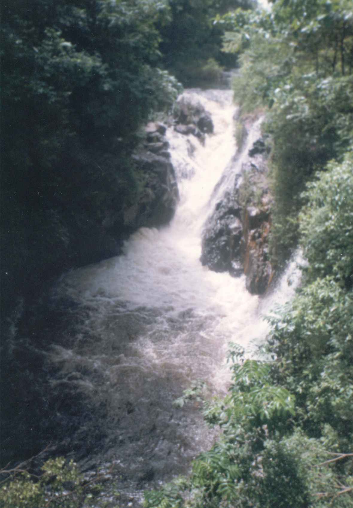 Parque La LLovizna, Puerto Ordaz