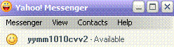 Yahoo Messenger Id