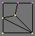 select these verticies, and make a quad
