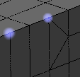bad edges after radiosity