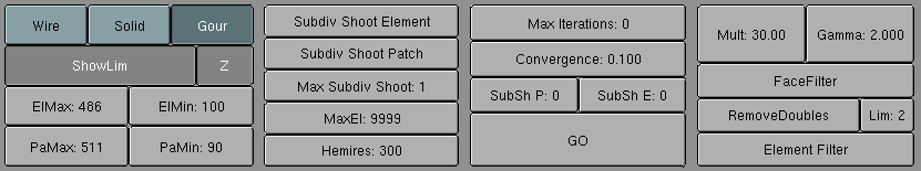 My Radiosity Settings