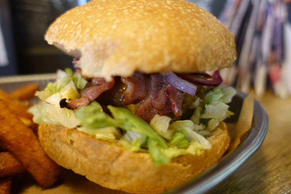 bacon burger