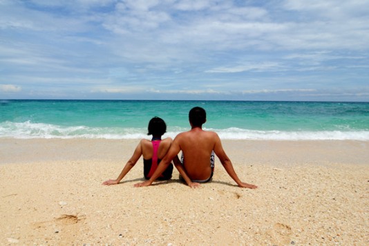 Mama and Papa at Bora