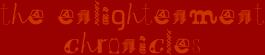 the enlightenment chronicles