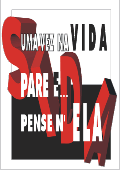 CARTAZ:  Preven��o da SIDA - Concurso