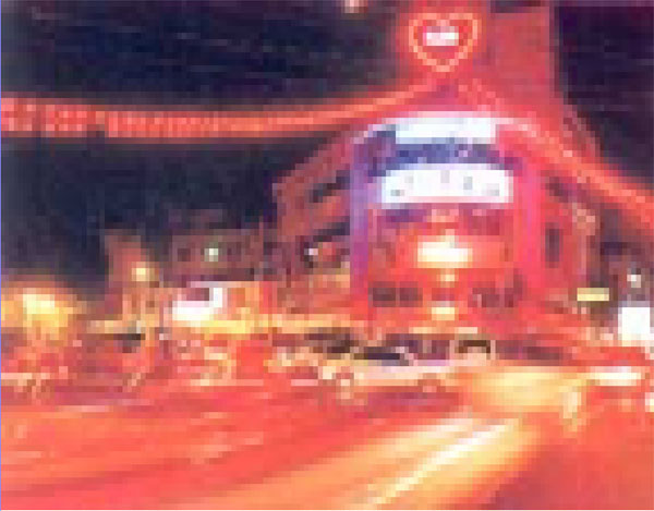 Remedios Circle in Malate
