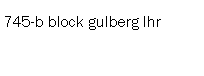 Text Box: 745-b block gulberg lhr													