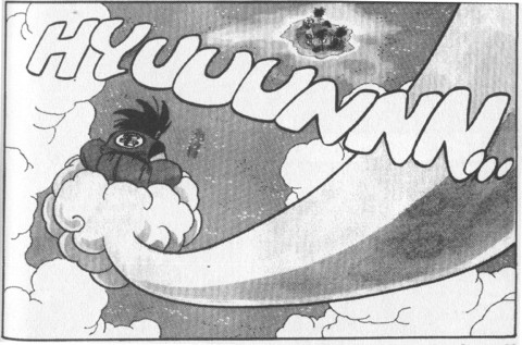 Just click on the little island. And you will be brought to the "MANGA ZONE"!