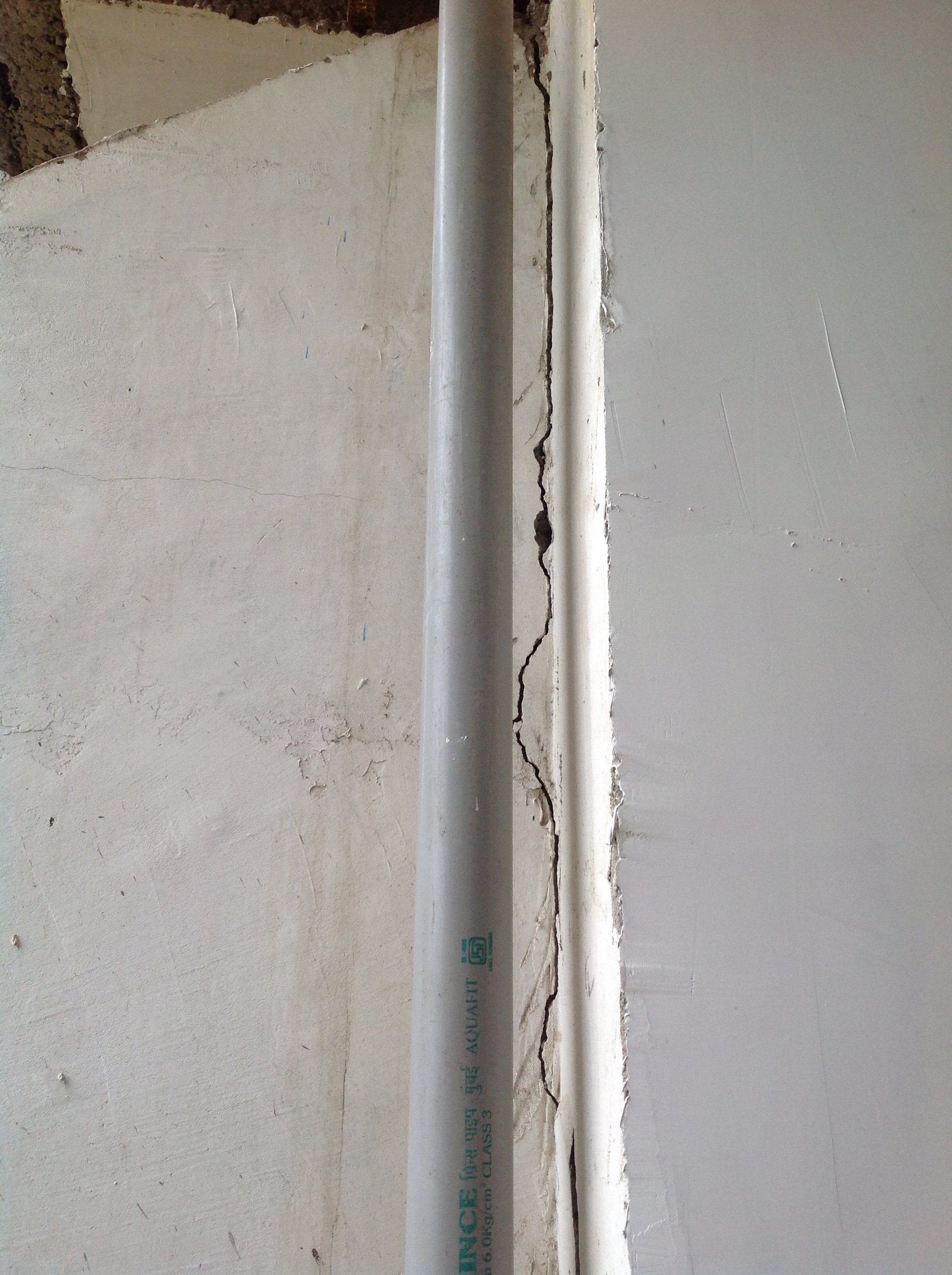 Damaged Wall