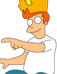 Fry as an emporor