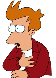 Fry without a nose