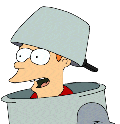 Fry as a robot