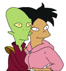Amy and Kif