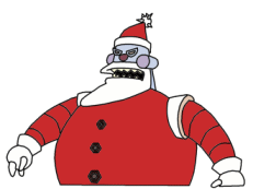 Robot Santa