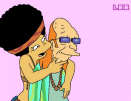 Farnsy and Amy from universe 420