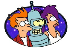 The Planet Express Crew